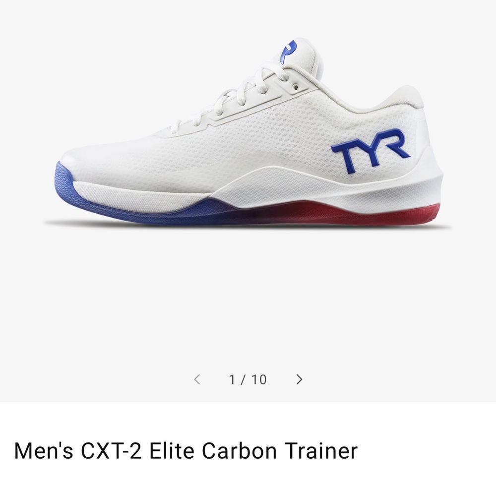 TYR CXT-2 Elite Carbon Trainer